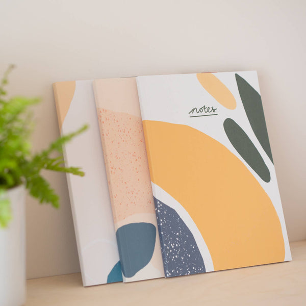 Notebook A5 100% Notes Collection Lined Paper - Olive