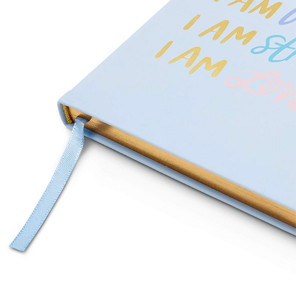 Éccolo Lined Hardcover Desk Journal - I Am Brave Notebook