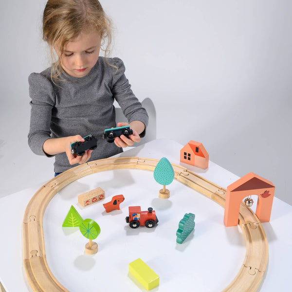 Mentari My First Train Set For Kids