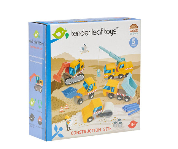 Construction Site Diggers