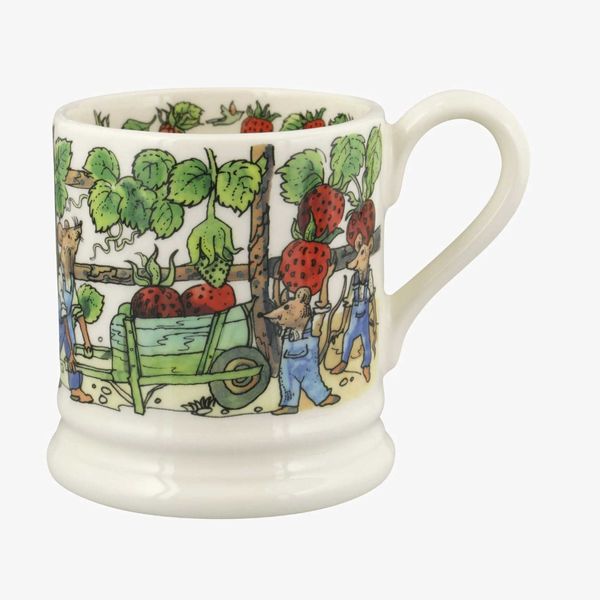 Emma Bridgewater Fruit Picking 1/2 Pint Mug - Brambles Gift Shop