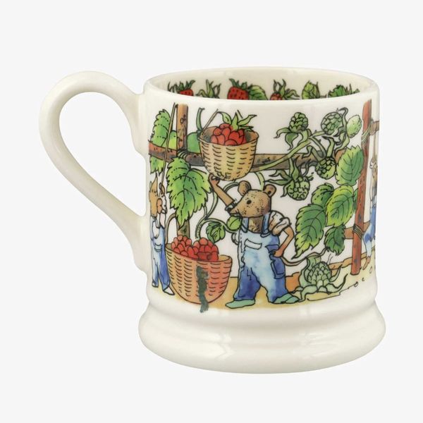 Emma Bridgewater Fruit Picking 1/2 Pint Mug - Brambles Gift Shop