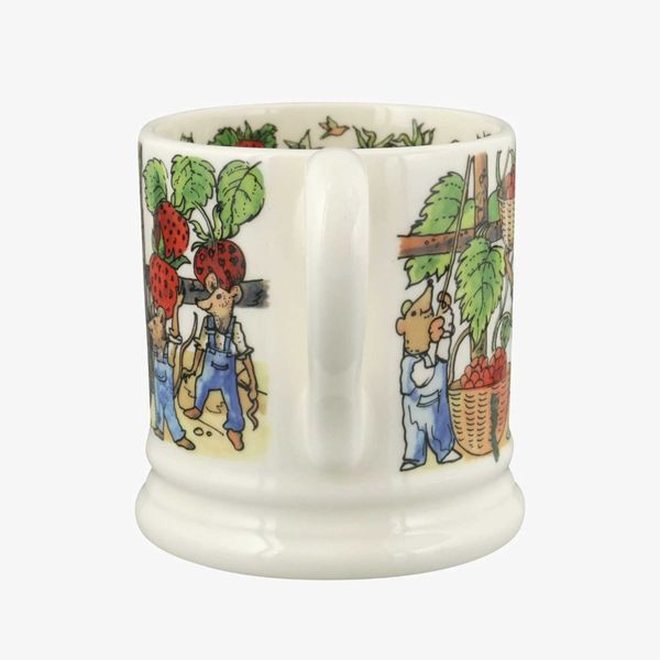 Emma Bridgewater Fruit Picking 1/2 Pint Mug - Brambles Gift Shop