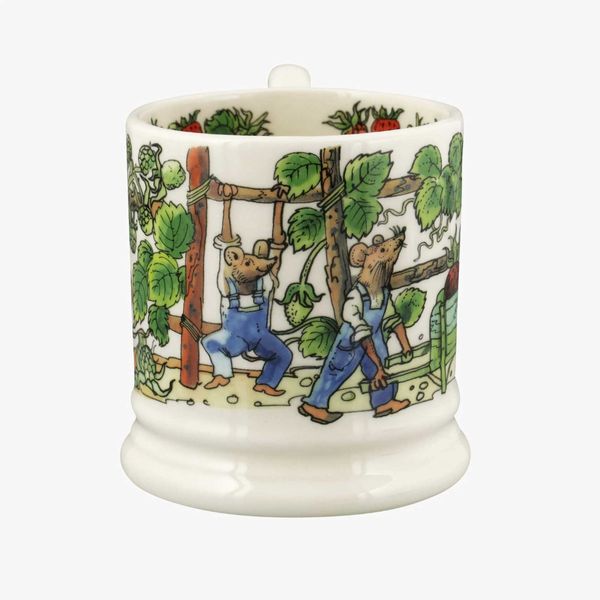 Emma Bridgewater Fruit Picking 1/2 Pint Mug - Brambles Gift Shop