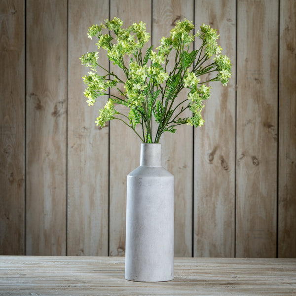 Artificial Green Plumb Blossom Spray