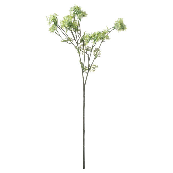 Artificial Green Plumb Blossom Spray
