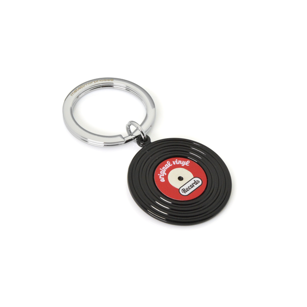 Metalmorphose Black Vinyl Record Keyring