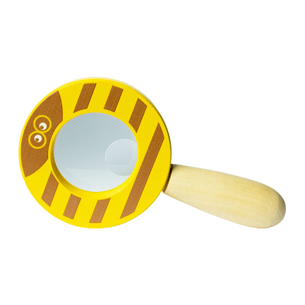 Wooden Magnifying Glass - Brambles Gift Shop