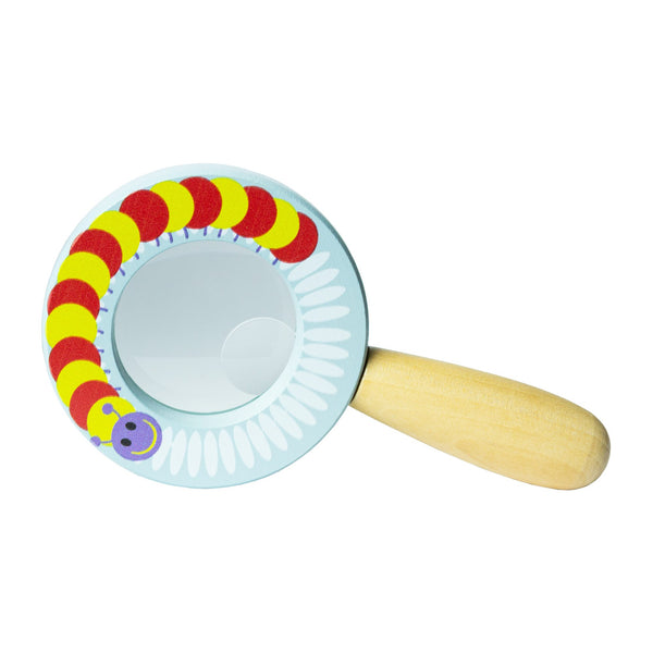 Wooden Magnifying Glass - Brambles Gift Shop