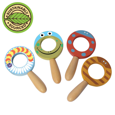 Wooden Magnifying Glass - Brambles Gift Shop