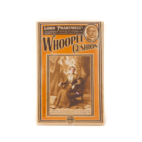 Whoopie Cushion