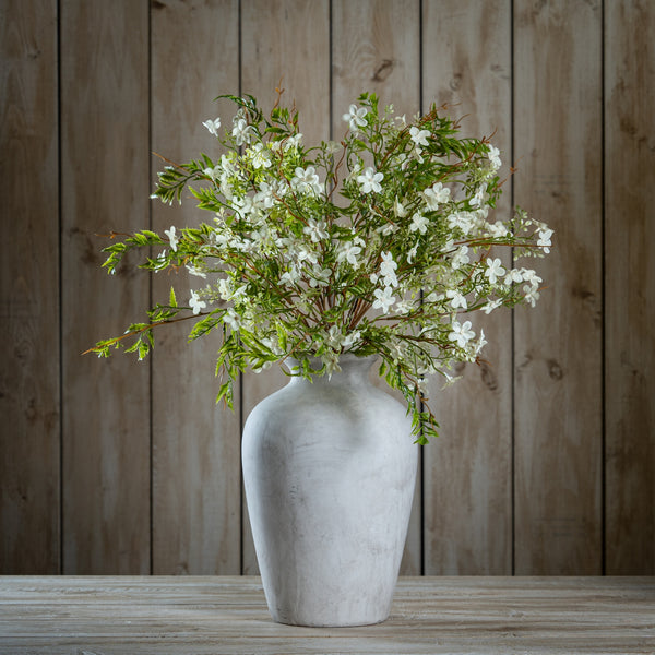 Italian White Bellflower Bouquet