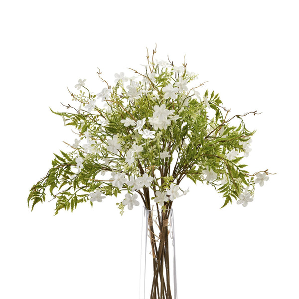 Italian White Bellflower Bouquet
