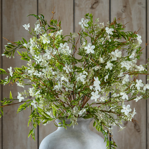 Italian White Bellflower Bouquet