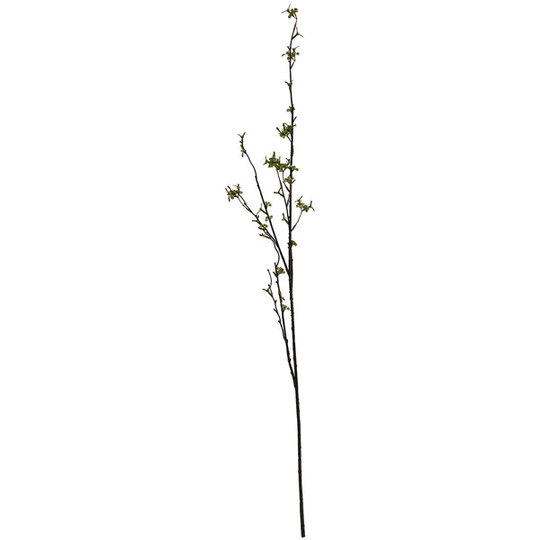 Artificial Green Berry Willow Stem