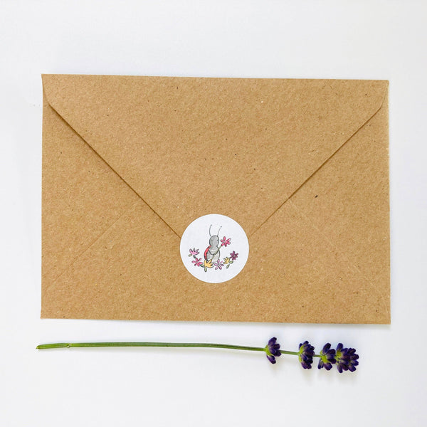 Writing Set - Mouse and Ladybird