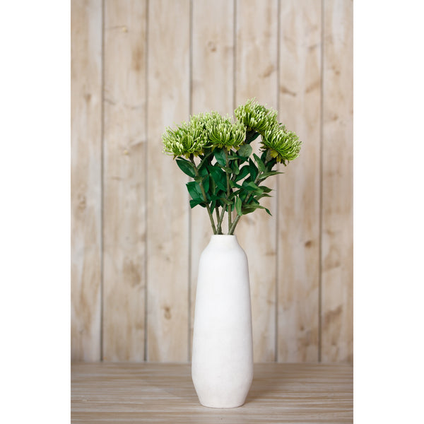 Artificial Green Protea Lorea Stem