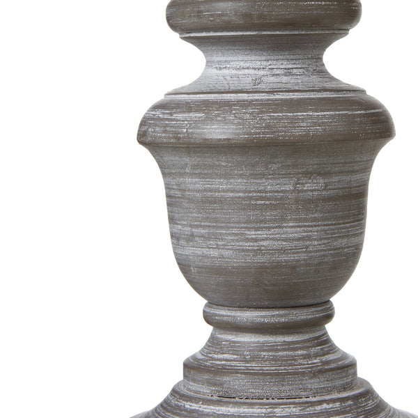 Distressed Table Lamp