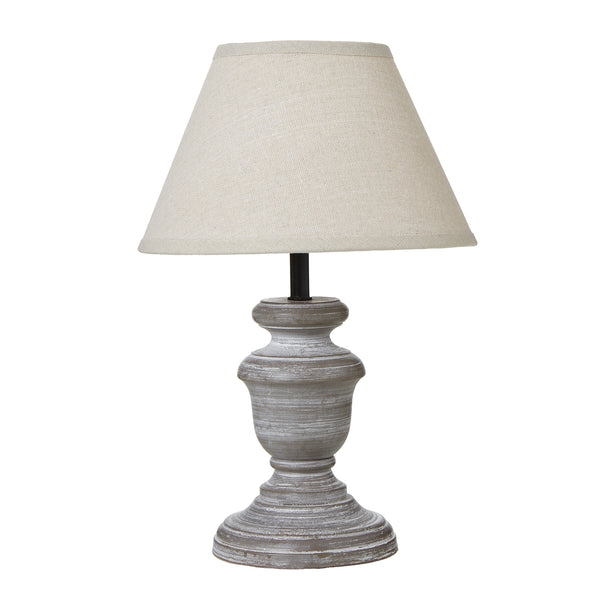 Distressed Table Lamp