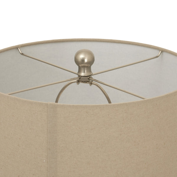 Cream Ceramic Lamp