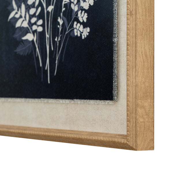 Flora & Fauna  Grove On Linen Wall Art