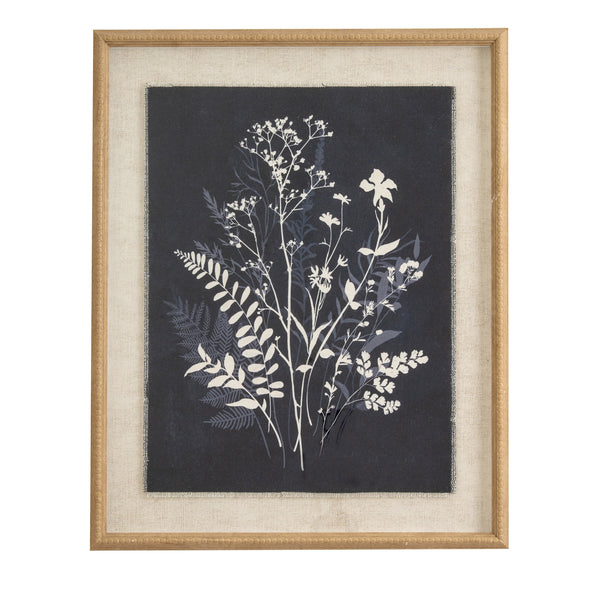 Flora & Fauna  Grove On Linen Wall Art