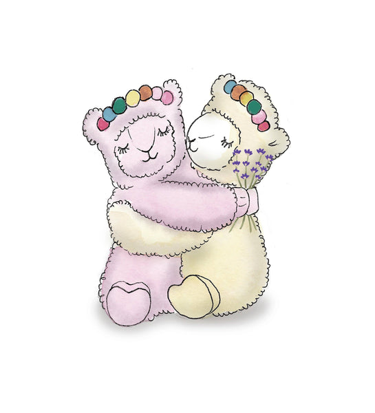 Warmies Warm Hugs Llamas