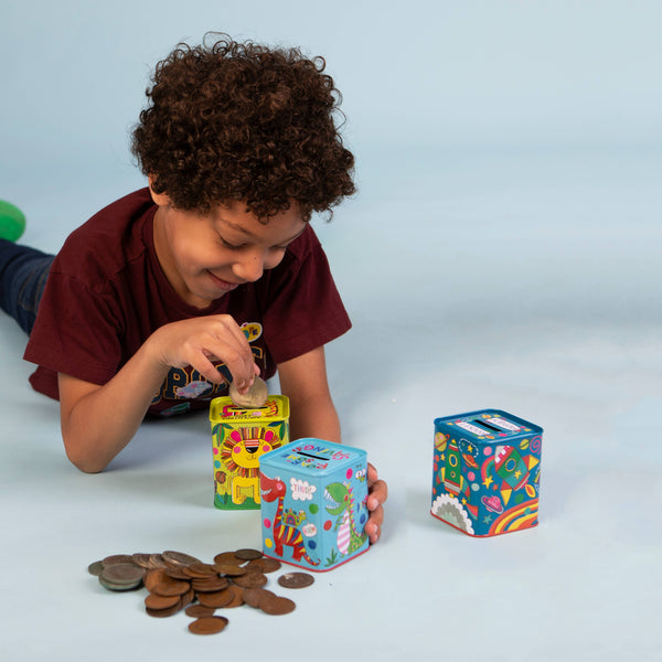 Money Box - Roar-Some Savings/Dinosaurs