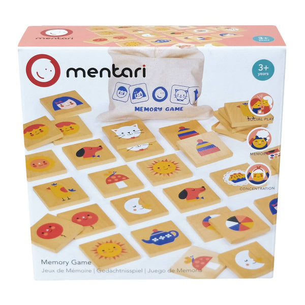 Mentari Memory Game