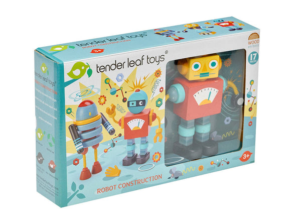 Tender Leaf Robot Construction