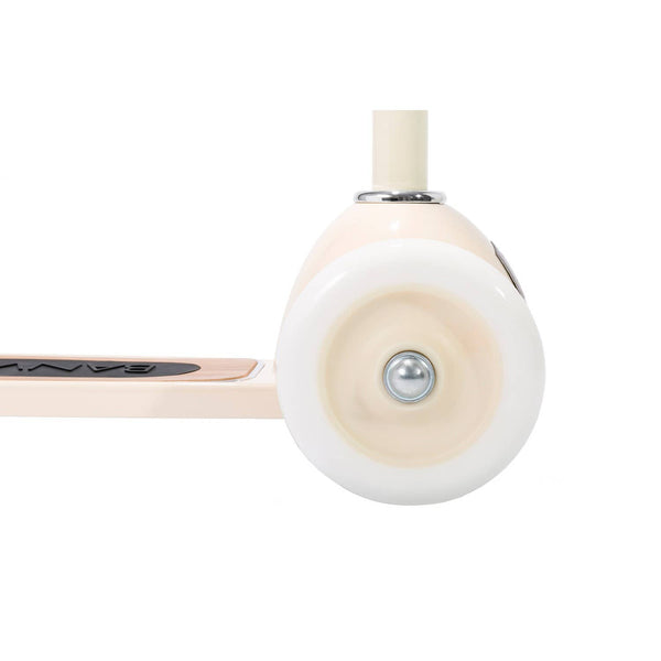BANWOOD 3-WHEEL SCOOTER VINTAGE - CREAM - Brambles Gift Shop
