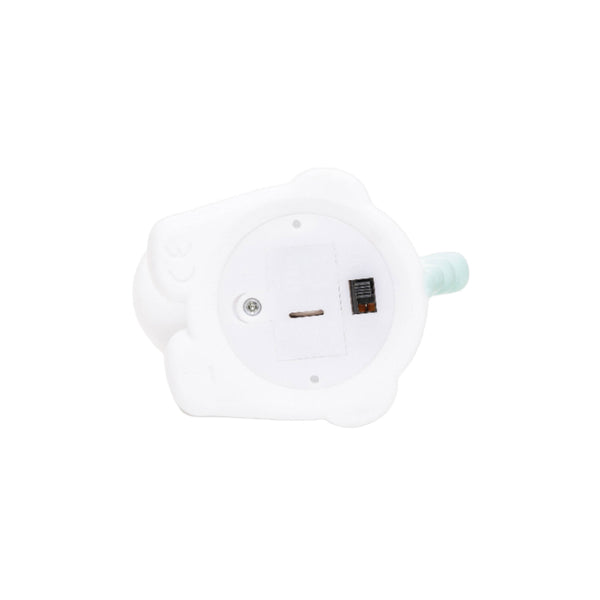 Dhink Mini Night Light White Unicorn With Pastel Blue Mane