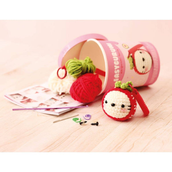 Graine Creative Easygurumi Crochet Kit - Strawberry