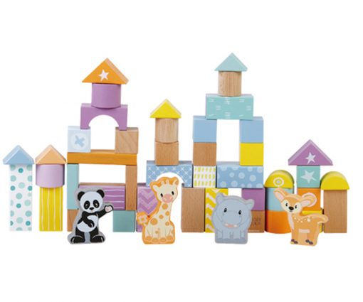 Studio Circus 50pcs blocks set - Brambles Gift Shop