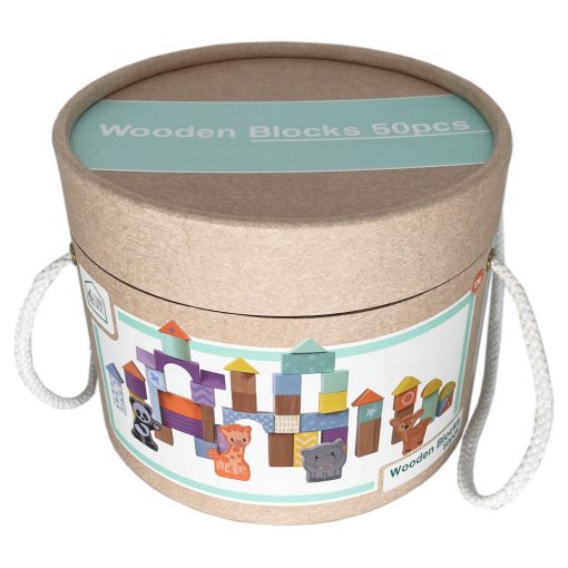 Studio Circus 50pcs blocks set - Brambles Gift Shop