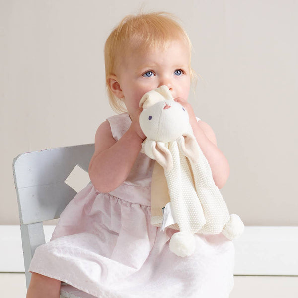 Cream Bunny - Organic Comforter