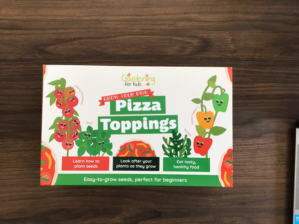 Grow Your Own Pizza Toppings