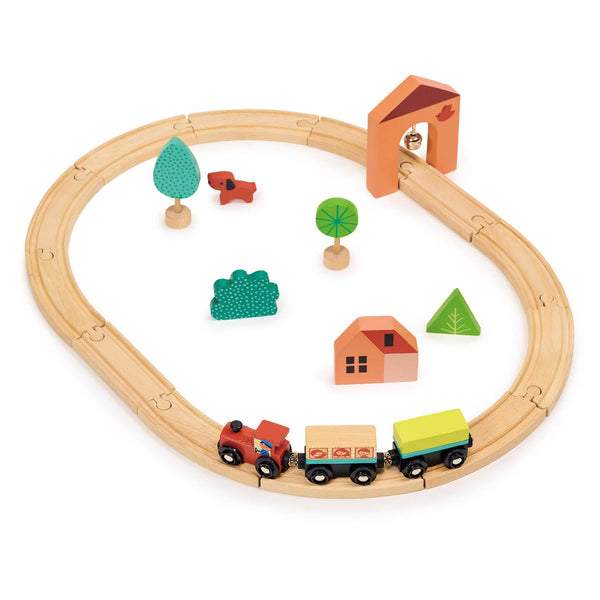 Mentari My First Train Set For Kids