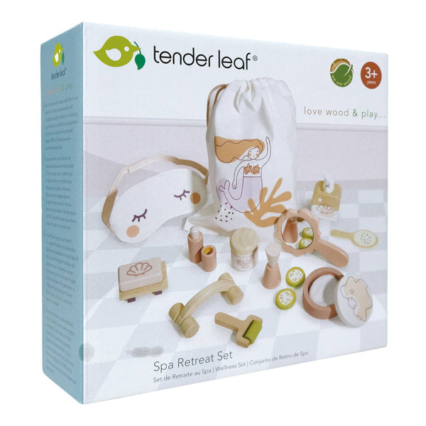 Tender Leaf Spa Retreat Set
