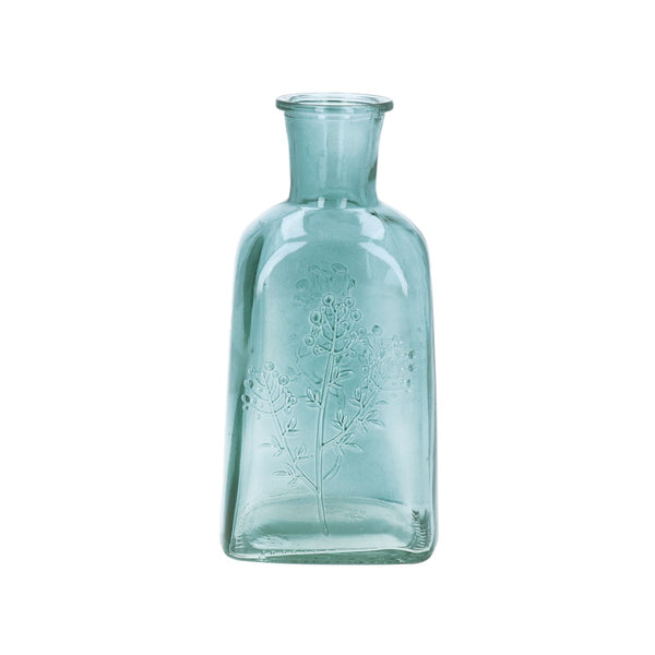 Blue Bottle Vase - Brambles Gift Shop