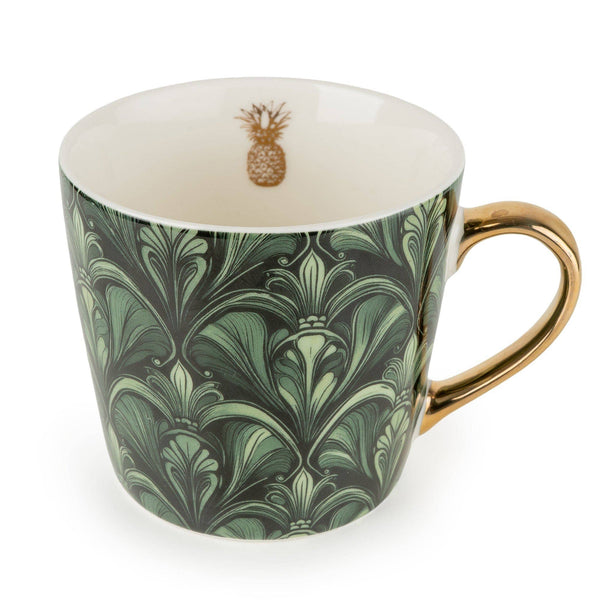 Green Mug – Historic Royal Palaces - Brambles Gift Shop