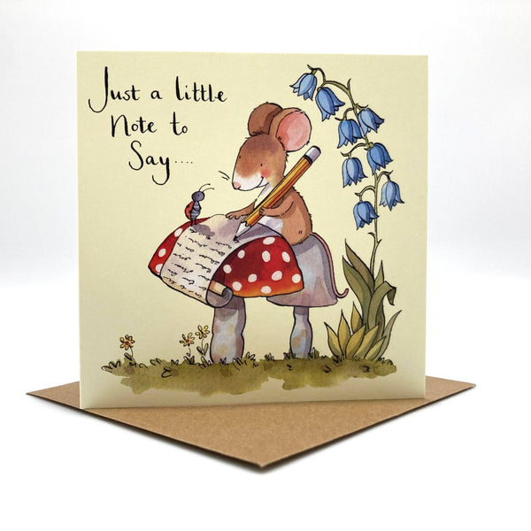 Note Card - Little Note