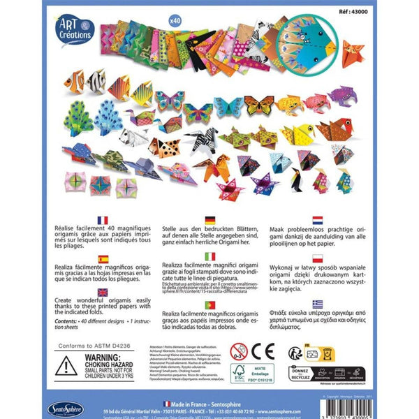 Origami Paper Folding Craft Kit for Kids – DIY Creative Kit