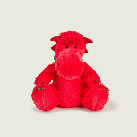 Warmies Welsh Red Dragon