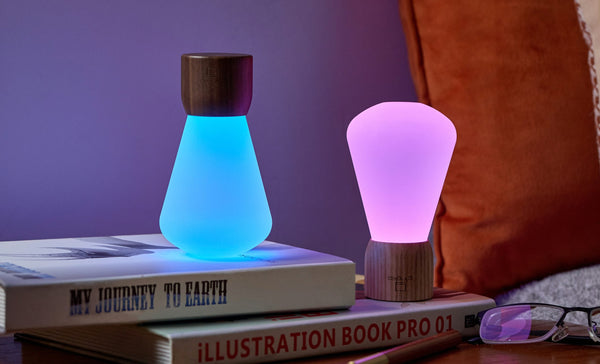 Mini Pentagon Desk Lamp - Brambles Gift Shop