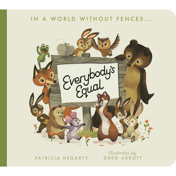 Everybody's Equal Book
