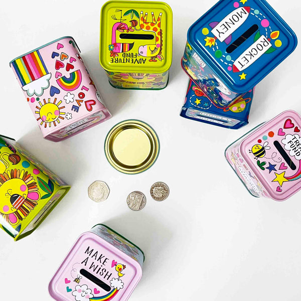 Money Box - Treat Fund/Bee Yourself