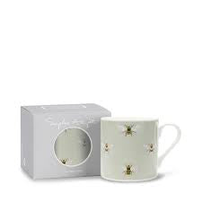 Coloured Bee Mug - Large Size