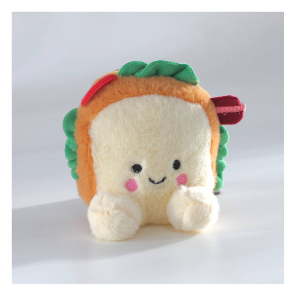 PLUSH SANDWICH BAG CHARM - Brambles Gift Shop