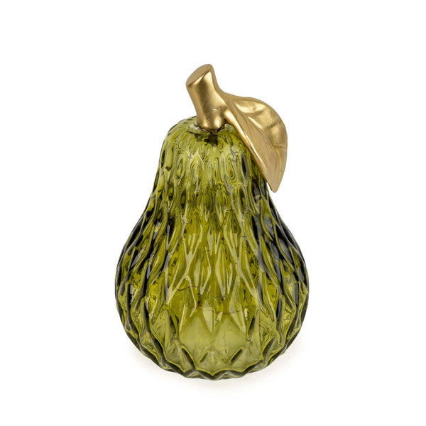 LED Lamp - Pear Green - Brambles Gift Shop